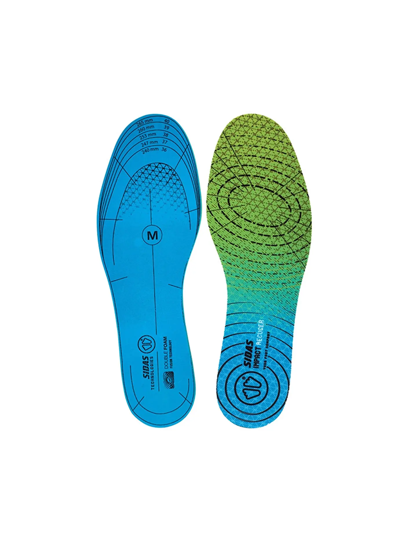SIDAS | Impact Reducer Dual Foam Einlagen | 